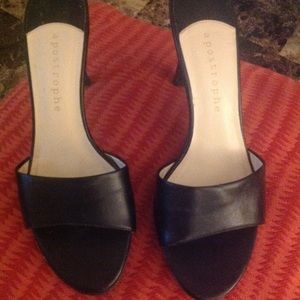 These prefect slide-ins high heels